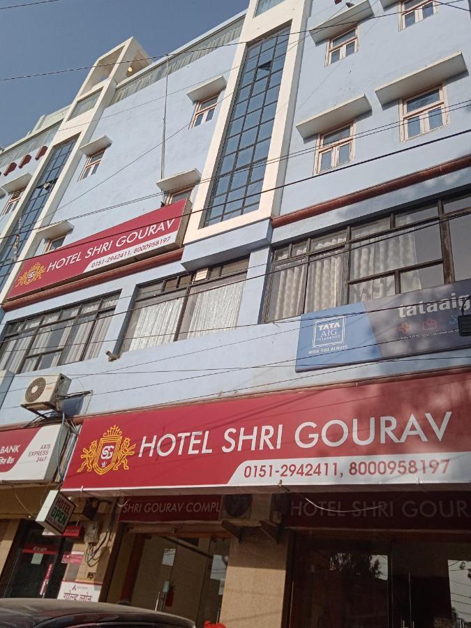 Hotel Shri Gourav Bikaner Bagian luar foto